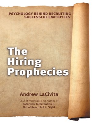 cover image of The Hiring Prophecies
